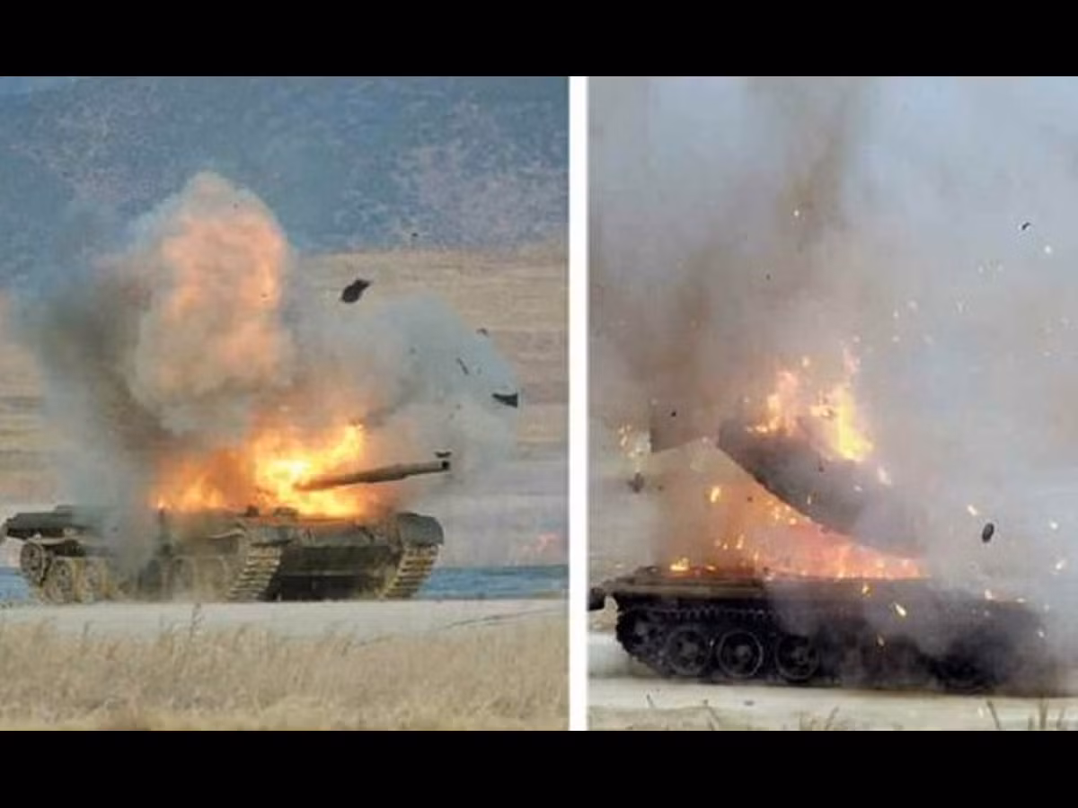 Khi TOW tấn công một chiếc xe tăng, tên lửa sẽ bay thẳng vào chiếc xe đó và phát nổ, đưa chất nổ và nhiệt lượng khủng khiếp xuyên qua giáp xe và xâm nhập vào trong xe tăng, tiêu diệt toàn bộ kíp lái xe và xe tăng. 