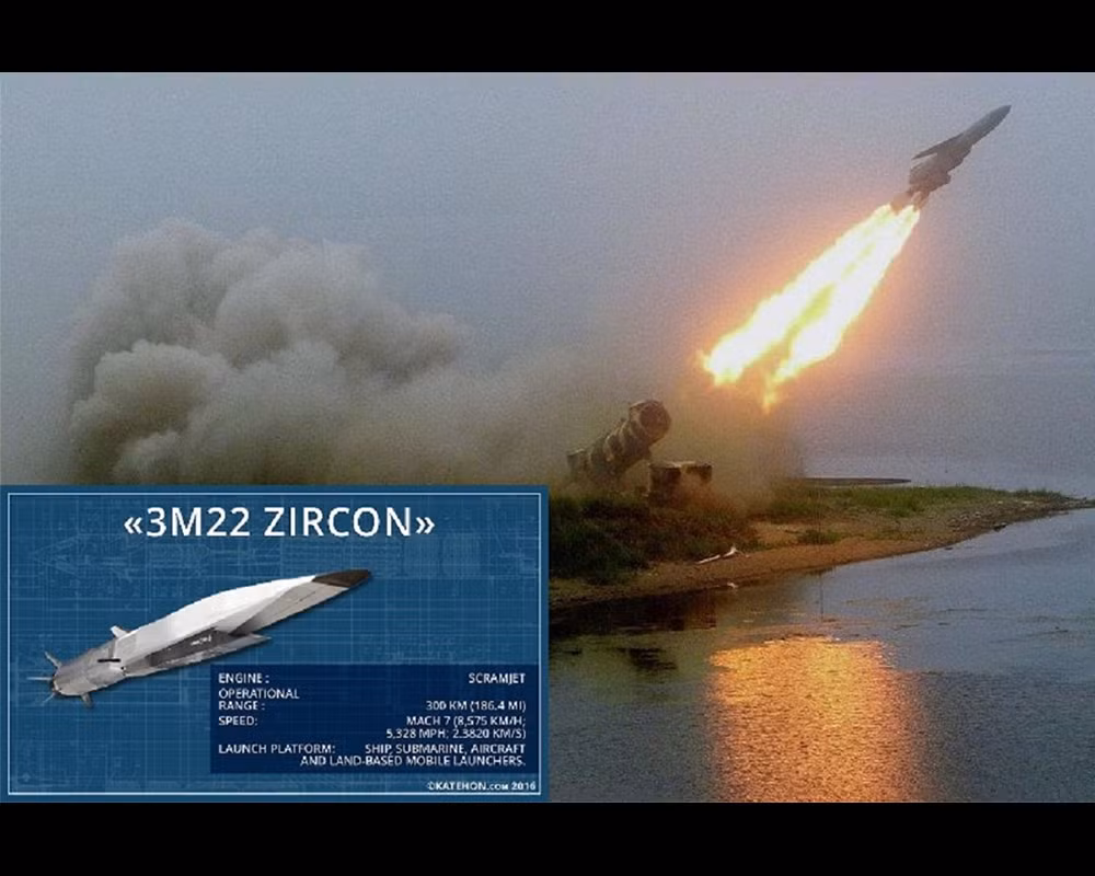 Ông Richard cũng tin rằng, trong trường hợp xảy ra xung đột vũ trang trên biển, tên lửa Zircon sẽ mang lại cho Hải quân Nga một vũ khí, có lợi thế “không thể tranh cãi”.