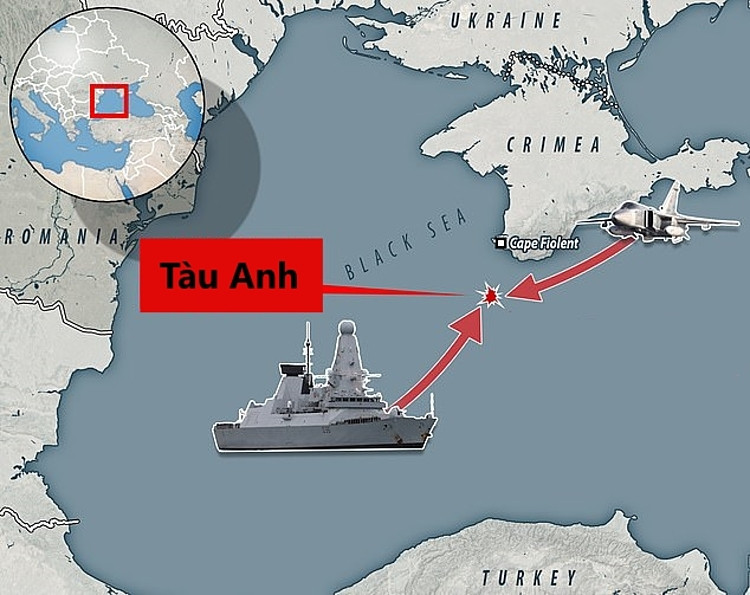 Giữa NATO và Hải quân Nga vừa qua đã trải qua một loạt vụ việc căng thẳng, nhất là trong thời gian gần đây, khiến dư luận lo ngại về việc những xung đột hải quân có thể xảy ra. Vào tháng 6 năm nay, máy bay Nga và tàu chiến Anh đã đụng độ ở Biển Đen, khi máy bay Nga đã ném bom để cảnh cáo tàu chiến của Anh.