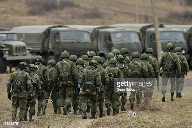 Leviyev cho biết, khi các khu trại này đang dần thành hình, với sự trợ giúp của các bức ảnh vệ tinh, cơ quan tình báo Ukraine có thể dễ dàng ước tính sơ bộ về số lượng quân đã được tập hợp ở biên giới giữa Nga và Ukraine.