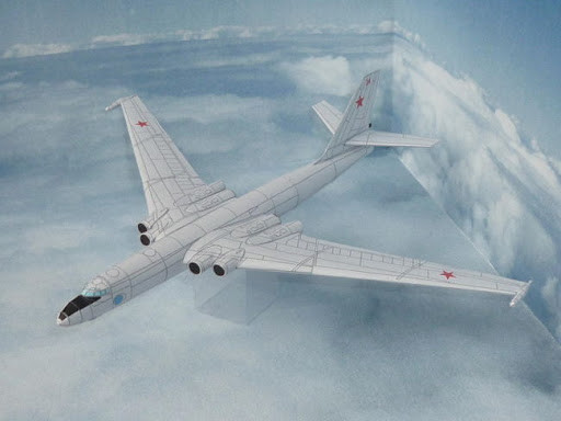 Mẫu thử nghiệm M-4 (Bison-A) đầu tiên bay vào ngày 20/1/1953 và được giao chuyển sang thử nghiệm nghiệm thu cấp nhà nước vào tháng 3/1954, việc sản xuất bắt đầu vào cuối năm đó. M-4 được đưa vào hoạt động từ năm 1955 với 34 chiếc được chế tạo.