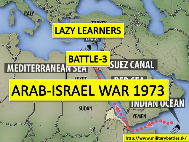 Đã 48 năm kể từ cuộc chiến Yom Kippur năm 1973 kết thúc, thế giới đã thay đổi. Liên Xô không còn nữa, Ai Cập bây giờ là đồng minh của Mỹ, và Syria thì đang "vật lộn" trong nội chiến; tuy nhiên các mâu thuẫn giữa các nước vẫn còn đó, nếu không được giải quyết tốt bằng con đường hòa bình, sẽ dễ đẩy nhân loại bước vào cuộc chiến hủy diệt. Nguồn ảnh: RBTH.