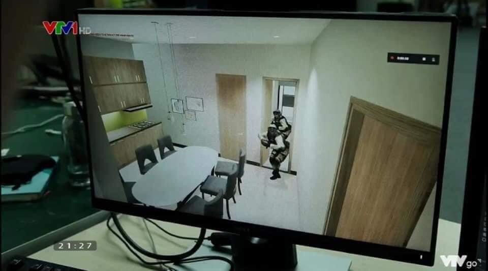 Các phương thức tác chiến mới dành cho lực lượng đặc công cũng được áp dụng huấn luyện, trong đó có việc mô phỏng quá trình chiến đấu trong không gian hẹp. Tác chiến không gian hẹp và đô thị là một lối tác chiến cực kỳ khó vì rất dễ bị địch ẩn nấp đánh lén, do đó phải cực kỳ thuần thục để không bị động, bất ngờ trong thực chiến. Ảnh: Huấn luyện đặc công tác chiến không gian hẹp.