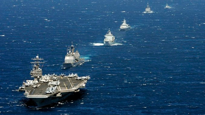 Đây là lý do tại sao quân đội Mỹ đang dồn toàn lực, để phát triển các hệ thống đối phó, nhằm ngăn chặn một cuộc tấn công của tên lửa siêu thanh. Nếu không làm như vậy, là chấp nhận rằng, bất kỳ quốc gia nào có được vũ khí siêu thanh, đều có thể phá hủy hạm đội của Mỹ. Nguồn ảnh: QQ. 