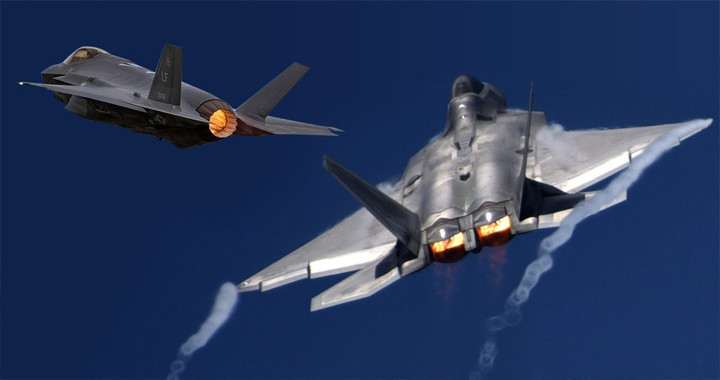 Theo CNN, F-22 Raptor của Mỹ là máy bay chiến đấu thế hệ thứ 5 với khả năng tác chiến tàng hình rất mạnh và là một trong những máy bay chiến đấu tiên tiến nhất trên thế giới. Tây Thái Bình Dương, là khu vực "nóng" trong thời gian qua.