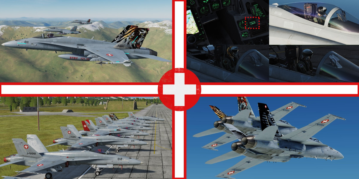 Loại máy bay chiến đấu mới được Thụy Sĩ lựa chọn, sẽ thay thế phi đội máy bay chiến đấu phản lực hạng nhẹ và hạng trung F-5E và F-18C, đã hết niên hạn của Thụy Sĩ; với ba ứng viên hàng đầu bao gồm F/A-18E/F và F-35 của Mỹ; cùng Rafale của Pháp.