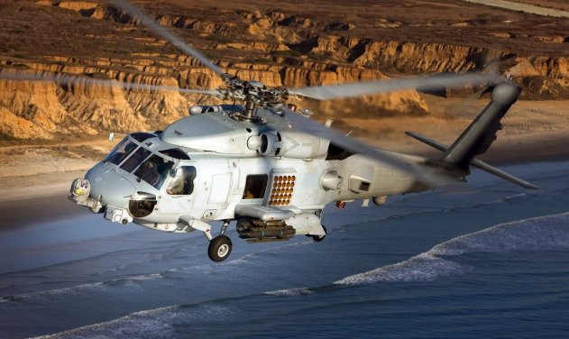 MH-60 của lực lượng Hải quân Ấn Độ sẽ được trang bị tên lửa chống tăng không đối đất AGM-114 Hellfire; tên lửa tấn công liên hợp của Hải quân (NSM) do Kongsberg của Na Uy và ngư lôi MK54 do Raytheon sản xuất.