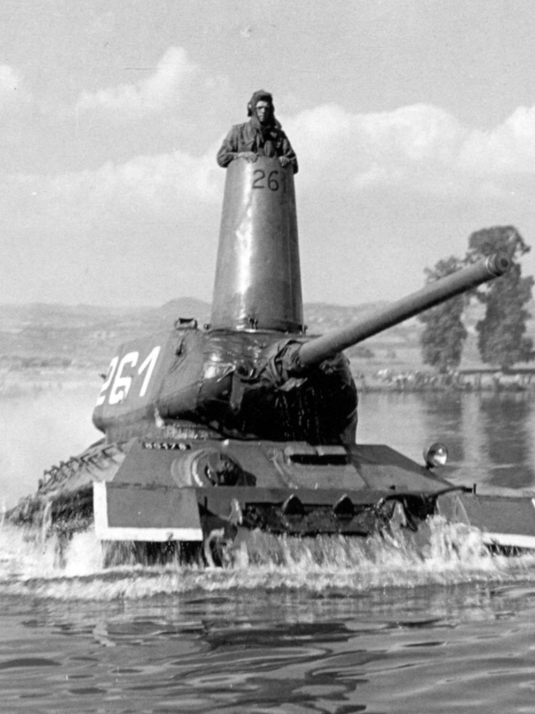 Khả năng sửa lỗi, xe tăng T-34 đã chiến đấu trong suốt cuộc Chiến tranh Vệ quốc vĩ đại, nhưng nó không bao giờ bị tụt hậu so với xe tăng Đức và thậm chí còn vượt mặt họ.