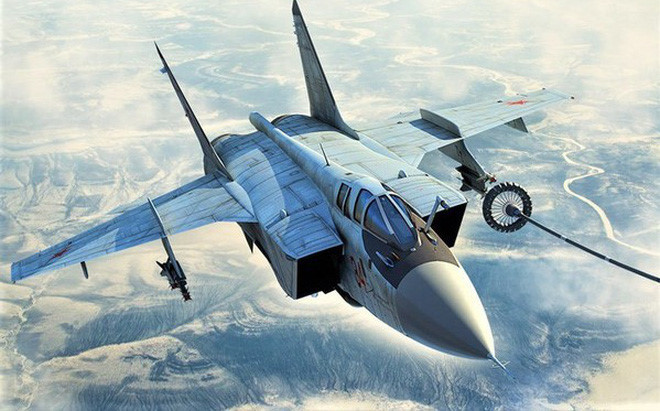 Nga cũng đang phát triển một phiên bản kế nhiệm cho MiG-31 theo chương trình MiG-41, với Kazakhstan được coi là khách hàng tiềm năng hàng đầu cho loại máy bay mới này. MiG-41 dự kiến sẽ xây dựng dựa trên những khả năng của MiG-31 với trọng tâm lớn hơn vào chiến tranh không gian. Nguồn ảnh: Flickr.
