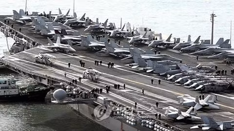 Do tàu sân bay Mỹ có máy phóng, nên các tiêm kích hạm của Mỹ có thể mang 100% tải trọng khi cất cánh; còn tiêm kích hạm của Trung Quốc do cất cánh kiểu nhảy cầu từ tàu sân bay, nên chỉ mang được một nửa trọng lượng so với tiêm kích hạm của Mỹ.