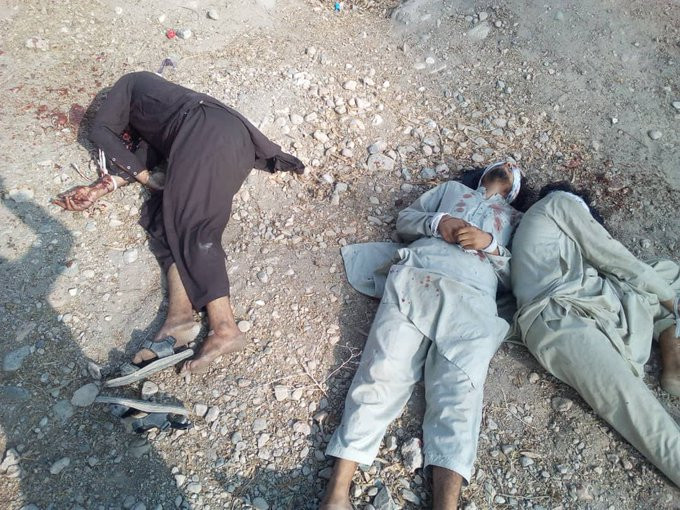 Mới đây, người ta đã tìm thấy xác chết của 3 thương gia địa phương, những người có vẻ như đã bị hành quyết ở ngoại ô thành phố Jalalabad. Các quan chức trong lực lượng an ninh của Taliban tuyên bố rằng, những người này là thành viên của ISIS-K, đã bị giết trong một chiến dịch. 