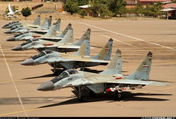 Chính phủ Iran đã tịch thu tất cả các máy bay chiến đấu này của Iraq và đưa chúng vào biên chế trong lực lượng Không quân Iran. Trong cùng thời gian, Không quân Iran cũng mua một số lượng nhỏ máy bay chiến đấu MiG-29 từ Liên Xô, khi siêu cường này đang lúc "hấp hối".