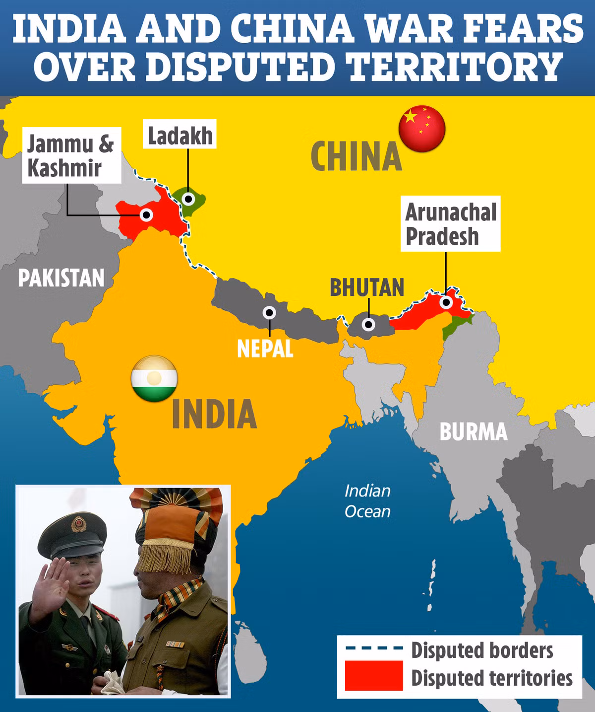 Tổng thống Putin từng nói rõ, không một cường quốc ngoài khu vực nào (kể cả Nga), phải đóng bất kỳ vai trò nào, trong việc giảm căng thẳng giữa Ấn Độ và Trung Quốc; vì “cả Thủ tướng Narendra Modi và Chủ tịch Trung Quốc Tập Cận Bình, đều là những nhà lãnh đạo có trách nhiệm”.