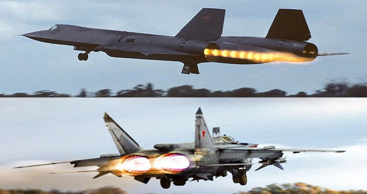 Ở độ cao 20 km, một lần nữa máy tính thông báo lệnh “tấn công”. Chiếc SR-71 Blackbird lúc đó đang bay phía trên máy bay mà phi công Myagkiy điều khiển khoảng 2 km và mắt ông đã nhìn thấy chiếc máy bay.