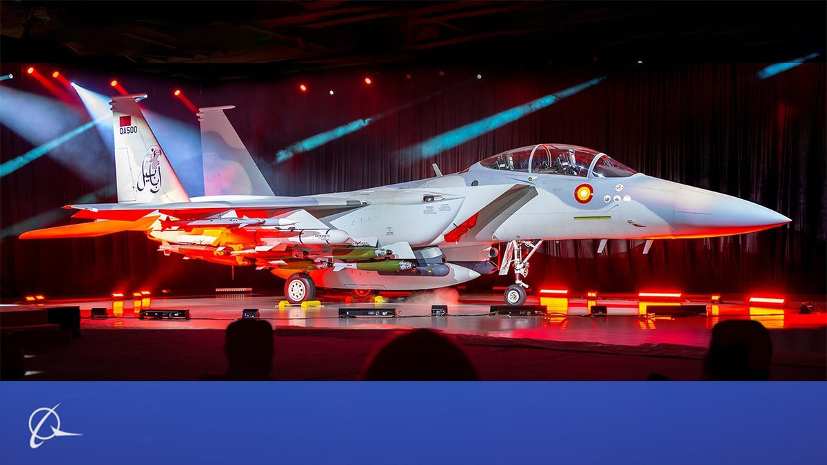 F-15QA được cho là biến thể tiên tiến nhất của dòng F-15 nổi tiếng; phiên bản QA dựa trên F-15SA đang được sản xuất cho Ả Rập Xê Út và có cùng hệ thống điều khiển bay bằng phần mềm.