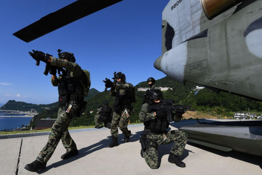 Mỗi lữ đoàn với tổng quân số là 3.500 người, được biên chế thành sáu tiểu đoàn đổ bộ đường không. Nhưng do thiếu phương tiện máy bay đổ bộ, nên các lữ đoàn đặc biệt của Triều Tiên, không có khả năng đổ bộ cấp tiểu đoàn trở lên; cũng như không thể hoạt động ngoài bán đảo Triều Tiên.