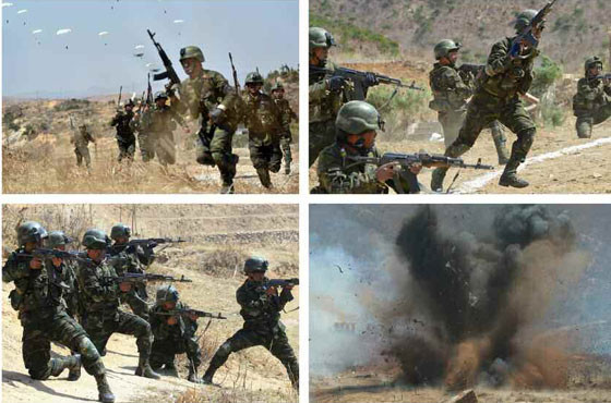 Trong trường hợp xảy ra chiến tranh, lực lượng đặc biệt của Triều Tiên có thể sẽ tổ chức hàng chục cuộc tấn công riêng lẻ trên khắp lãnh thổ Hàn Quốc, từ DMZ đến cảng Busan phía nam. Liệu những lực lượng này có thể vượt qua các tuyến phòng thủ trên không và trên biển của Seoul hay không, lại là một câu hỏi khác.