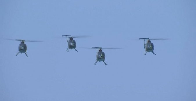 Triều Tiên cũng có một phi đội khoảng 250 trực thăng vận tải, hầu hết có nguồn gốc từ Liên Xô và một số trực thăng hạng nhẹ Hughes 500MD mua được của Mỹ. Nhưng để đổ bộ lực lượng đặc biệt đi xa, như tới căn cứ Okinawa của Nhật Bản, thì hiện tại Triều Tiên chưa có phương tiện.