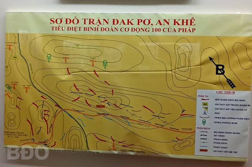 Binh đoàn 100 dự kiến sẽ hội quân tại Pleiku với binh đoàn cơ động 42 và binh đoàn dù số 1 ở cây số 22. Binh đoàn 100 của Pháp là đơn vị thiện chiến, đã từng tham gia chiến tranh thế giới thứ 2, chiến tranh Triều Tiên với nhiều chiến công.