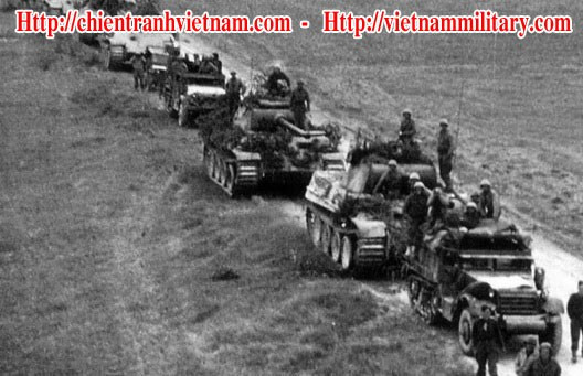 Tháng 6/1954, do lo ngại nguy cơ bị bao vây như ở Điện Biên Phủ, Bộ Chỉ huy quân đội Pháp ở Đông Dương, quyết định nhanh chóng rút bỏ căn cứ An Khê về Pleiku cách đó 80 km. Binh đoàn cơ động 100, gồm 3 tiểu đoàn bộ binh và các đơn vị pháo binh, thiết giáp, công binh, thông tin... được lệnh hành quân bằng cơ giới theo Quốc lộ 19.