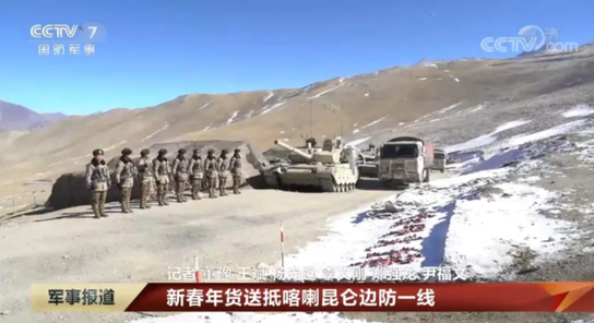 Không lâu trước khi Trung Quốc và Ấn Độ tuyên bố rút khỏi khu vực biên giới để giảm bớt căng thẳng, đã có thông tin cho rằng, Trung Quốc đã triển khai các xe tăng Type 99A tiên tiến nhất lên khu vực giáp ranh và được thực hiện vào trước Tết Nguyên đán Tân Sửu.