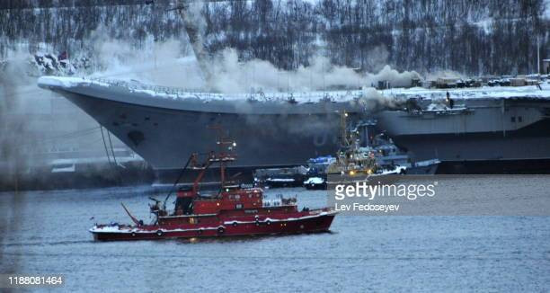 Năng lực tàu sân bay của Nga đang bị đặt dấu hỏi; hiện nay trong 5 nước thường trực Hội đồng bảo an LHQ, thì chỉ có Nga là có năng lực tàu sân bay kém nhất. Chiếc tàu sân bay duy nhất là Kuznetsov đã cũ và trong tình trạng tồi tàn; tương lai gần, khó có tàu sân bay nào sắp được đóng.