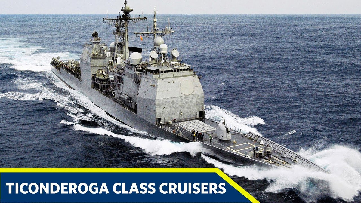 Mặc dù tàu lớp Ticonderoga có khả năng chiến đấu mạnh mẽ, nhưng xét cho cùng, thì nó cũng chỉ là một thiết kế cũ, đã được đưa vào sử dụng từ năm 1983. Từ năm 2004 đến năm 2005, Hải quân Mỹ đã cho loại biên 5 chiếc lớp Ticonderoga đầu tiên, do không được trang bị hệ thống phóng tên lửa thẳng đứng.
