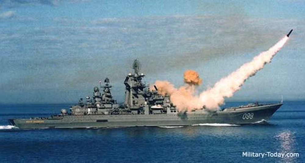 Được trang bị động cơ hạt nhân, cho nên tầm hoạt động của tàu chiến lớp Kirov là vô hạn, chúng chỉ bị giới hạn bởi các vấn đề cơ khí, nguồn cung cấp lương thực và sự thoải mái của kíp chiến đấu. Ưu điểm này cho phép Kirov có thể gây ra mối đe dọa lớn hơn cho các tàu sân bay Mỹ, so với các tàu chiến khác trong hạm đội Liên Xô.