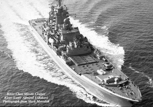 Được mệnh danh là sát thủ biển cả, bởi sức mạnh khủng khiếp từ hỏa lực và độ khổng lồ. Khiến cho ngay sau khi Chiến tranh Lạnh kết thúc, tàu chiến lớp Kirov được coi là mối đe dọa lớn, đến mức cả bốn thiết giáp hạm lớp Iowa của Hải quân Mỹ, đã được tái kích hoạt và tái trang bị để đối phó với chúng.