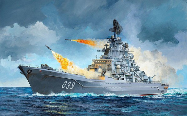 Những chiếc tàu lớp Kirov được ra đời từ thời Liên Xô, mặc dù chúng được phục vụ hạn chế trong Hạm đội Thái Bình Dương và Phương Bắc của Hải quân Liên Xô, nhưng chúng cũng là nguồn cơn lo lắng đối với các chỉ huy hải quân NATO, cho đến tận ngày nay. Nguồn ảnh: RBTH.