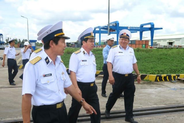 Nhận thức được ý nghĩa chính trị quan trọng của sự kiện này, với việc tăng cường uy lực của Hải quân nhân dân Việt Nam, Tổng công ty Tân Cảng đã chỉ đạo Công ty dịch vụ cổ phần Dịch vụ hàng hải Tân Cảng, tập trung mọi mặt để thực hiện nhiệm vụ vinh dự này.