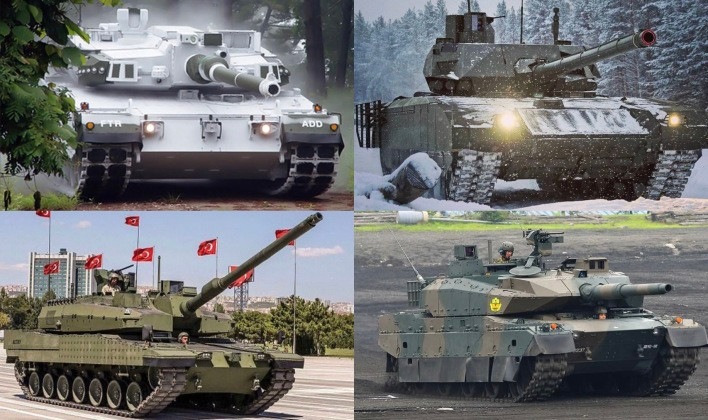 Mặc dù M1 Abrams, T-80 và T-90 đều được coi là thiết kế xe tăng thế hệ thứ ba, T-14 chỉ là một trong ba xe tăng thế hệ thứ tư, hiện đang được biên chế cùng với K2 của Hàn Quốc và Type 10 của Nhật Bản. Nhưng đó cũng là một điều khiến cho quân đội Mỹ, cảm thấy yếu thế hơn so với lục quân Nga. Nguồn ảnh: Greelk.
