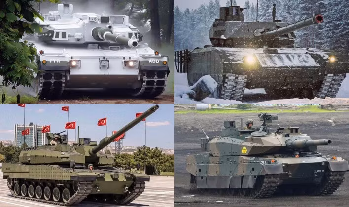 Mặc dù M1 Abrams, T-80 và T-90 đều được coi là thiết kế xe tăng thế hệ thứ ba, T-14 chỉ là một trong ba xe tăng thế hệ thứ tư, hiện đang được biên chế cùng với K2 của Hàn Quốc và Type 10 của Nhật Bản. Nhưng đó cũng là một điều khiến cho quân đội Mỹ, cảm thấy yếu thế hơn so với lục quân Nga. Nguồn ảnh: Greelk.