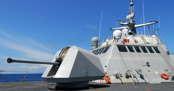 Các tàu chiến kích thước nhỏ này sẽ được trang bị hệ thống hỏa lực mạnh, cho phù hớp kích thước của tàu, có cả súng và tên lửa. Các tàu sẽ được trang bị Mk. 110 pháo sàn bắn nhanh 57 mm có thể tấn công tàu, máy bay, máy bay không người lái và thậm chí cả tên lửa đang lao tới. 