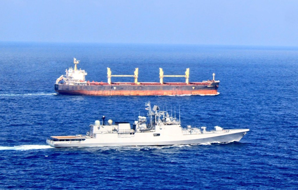 Tuy nhiên, cuộc chiến tranh phá hoại của Israel dường như sẽ kết thúc khi Nga, Iran và Syria đã đồng ý thành lập một trung tâm điều phối hải quân chung. Nhiệm vụ của nó sẽ là làm suy yếu sự phong tỏa kinh tế mà Mỹ và nước các đồng minh đã đặt ra đối với liên minh Damascus-Tehran.