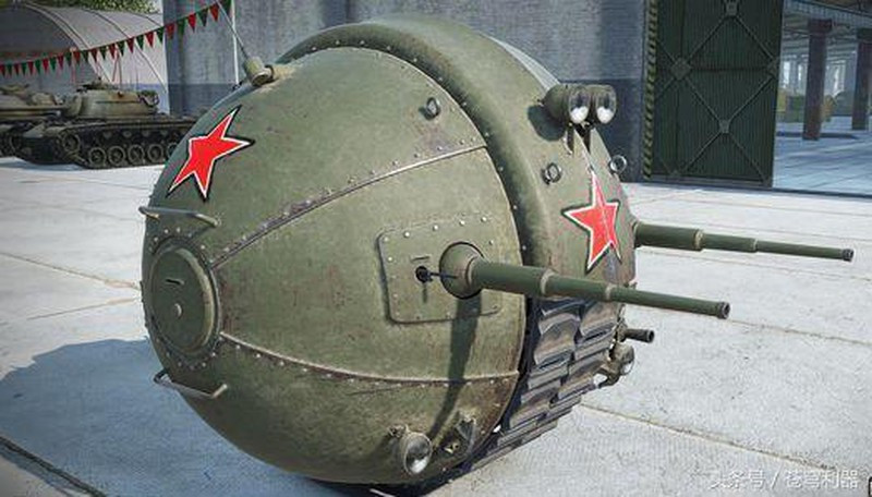 Để tích hợp các ưu điểm của hai mẫu xe tăng BT-5 và T-26, cũng như giải quyết những điểm còn hạn chế của chúng, Liên Xô đã nghiên cứu, thiết kế và phát triển một trong những mẫu xe tăng kỳ lạ nhất, đó là xe tăng hình cầu có tên là SHT-1A. 