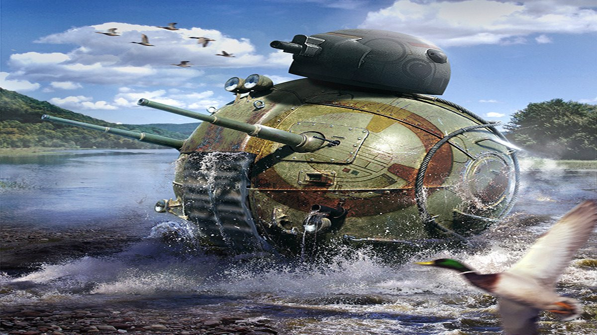 Trong thời gian này, các quốc gia đã đưa ra nhiều mẫu xe tăng kỳ lạ được thiết kế cho mục đích riêng của mình, bao gồm cả xe tăng hình cầu. Mặc dù xe tăng hình cầu có nguồn gốc từ Mỹ, nhưng Liên Xô lại là quốc gia phát triển thành công đầu tiên khi đó. 