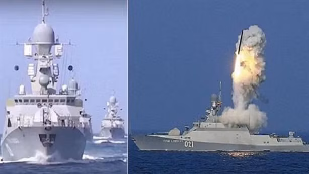 Phát triển mới của lớp tàu tiến công nhanh đề án 22800 Karakurt đó là, trọng lượng giãn nước toàn tải tăng lên 870 tấn, lớn hơn so với lớp tàu tiến công nhanh Molniya 220 tấn; nhưng số lượng thủy thủ đoàn giảm 5 người (39/44).