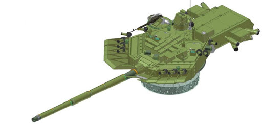 Tháp pháo sẽ được chia thành ba ngăn riêng biệt cho pháo thủ và chỉ huy xe tăng. Bằng cách này, nó sẽ cung cấp khả năng bảo vệ nâng cao mà không cần tăng kích thước tổng thể và hạn chế tăng khối lượng tối thiểu.