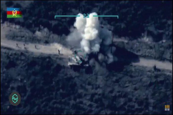 Qua cuộc chiến tranh Nargono - Karabakh giữa Armenia và Azerbaijan ta có thể thấy rõ sự nguy hiểm của máy bay không người lái (UAV), đặc biệt là UAV cảm tử trong việc tấn công các mục tiêu mặt đất của đối phương.