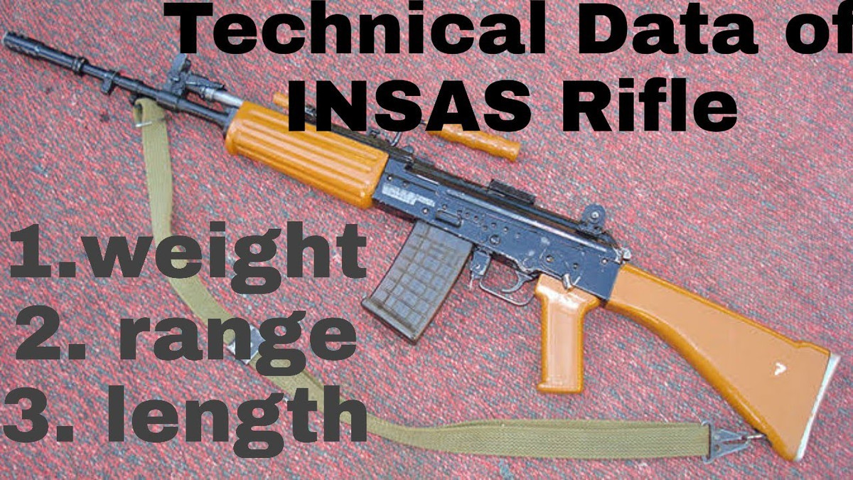 Súng trường INSAS cơ bản được phát triển bởi một số công ty vũ khí của Ấn Độ, nhưng cũng có sự giúp đỡ của một số công ty nước ngoài. Mặc dù được thiết kế vào cuối thập niên 1980, nhưng thực chất, INSAS là mẫu vũ khí có thiết kế lạc hậu, bị hạn chế trong nâng cấp.