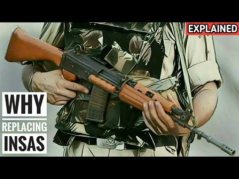 INSAS được dựa trên thiết kế chính là tiểu liên AKM của Liên Xô, nhưng các kỹ sư Ấn Độ cũng “nhồi nhét” tất cả những “tinh hoa” của các mẫu vũ khí bộ binh nổi tiếng thế giới, như mẫu FN FAL của Bỉ, hay khẩu M-16 của Mỹ, thì đều có thể bắt gặp trên súng trường INSAS.