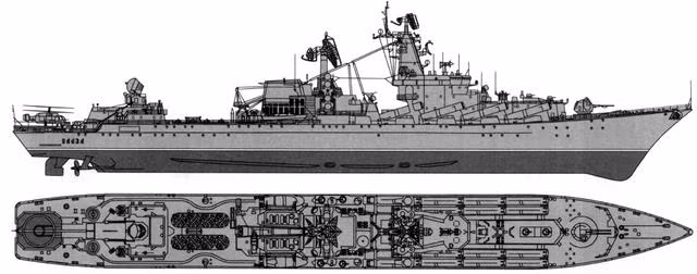 Nguyên nhân này có lịch sử lâu đời từ thời Liên Xô; trước kia, lãnh đạo Liên Xô cũng ý định xây dựng hạm đội tàu sân bay mạnh mẽ, như hải quân các quốc gia phương Tây. Tuy nhiên, chiến tranh thế giới thứ hai đã làm kế hoạch bị thay đổi, và đặc biệt là sự ra đời của tên lửa chống hạm, đã làm thay đổi tư duy của các nhà lãnh đạo Quân đội Liên Xô.