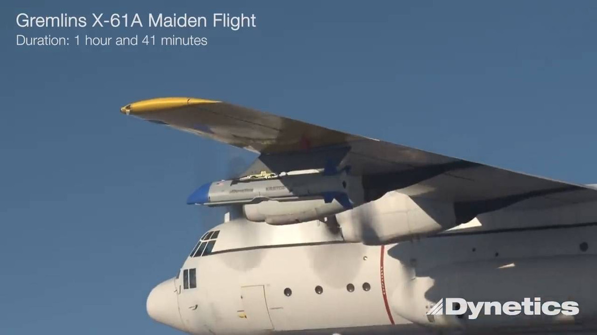 Các UAV X-61A này được thả từ máy bay vận tải quân sự Hercules, mỗi Hercules có thể mang tới 20 chiếc X-16A. Sau khi thực hiện xong nhiệm vụ, những UAV này sẽ quay trở lại máy bay. Với các bầy X-16A có số lượng không nhiều và kích thước khá lớn, chỉ cần một hoặc hai tổ hợp tổ hợp tên lửa Pantsir cũng đủ khả năng xử lý.