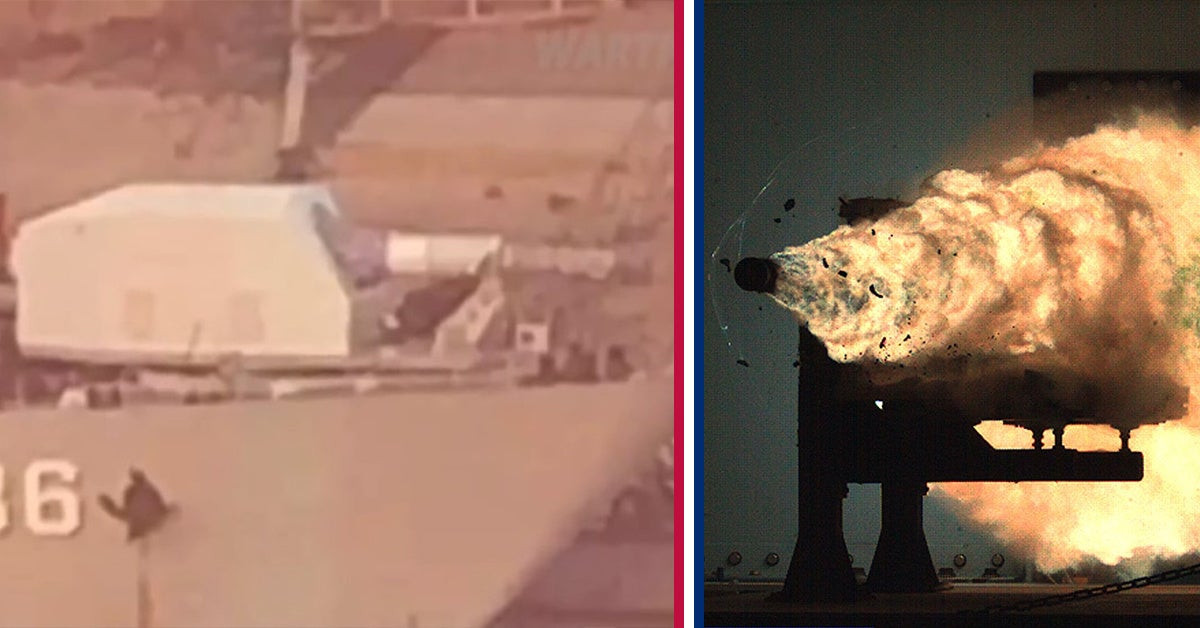 Tốc độ bắn của pháo điện từ cũng rất chậm, nguồn điện trên tàu, chỉ có thể đảm bảo 1 đến 2 phát bắn mỗi phút. Để tăng tốc độ bắn, tàu cần được trang bị lò phản ứng hạt nhân và hệ thống làm mát đặc biệt (có thể bằng khi ni tơ lạnh).