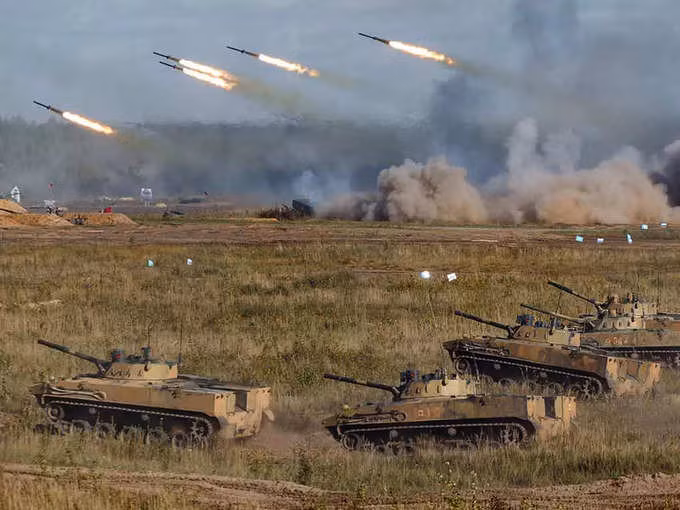 Tuy nhiên kế hoạch tấn công vào khu vực Kaliningrad của Nga của NATO, đã bị lộ trên báo chí vào tháng 9/2019, kế hoạch sẽ sử dụng lực lượng của các hạm đội NATO, không quân trên tàu sân bay của khối và và không quân tầm xa của Không quân Mỹ. 