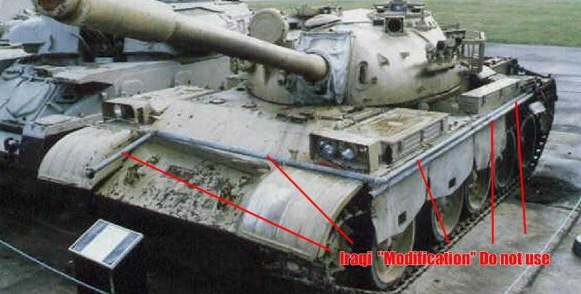 Sau khi thực hiện chiến lược “Bốn hiện đại” của Đặng Tiểu Bình vào thập niên 1980, Trung Quốc đã cố gắng phát triển mẫu xe tăng hiện đại hơn, dựa trên Type 59 như Type 69, có tham khảo các công nghệ chiếc T-62 của Liên Xô (bị Trung Quốc bắt trong cuộc giao tranh biên giới Trung-Xô năm 1969); tuy nhiên những chiếc Type 69 này, không được biên chế nhiều trong Quân đội Trung Quốc.