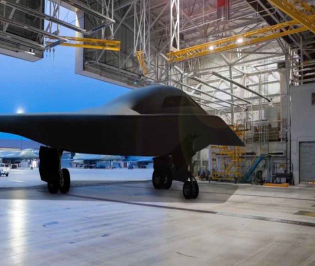 Người ta suy đoán rằng, máy bay tàng hình trong tương lai, sẽ không cần cửa sổ, vì những cửa sổ này sẽ được thay thế bằng các hệ thống như camera EOTS, hiện đã được trang bị trên máy bay chiến đấu F-35, để cung cấp cho phi công tầm nhìn 360 độ, với độ nét cao về môi trường xung quanh.