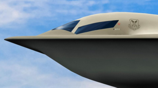 Phần đáng ngạc nhiên nhất của bản đồ họa B-21 vừa được tiết lộ, đó là thiết kế của kính chắn gió buồng lái, khác với bất kỳ máy bay nào trước đó; dường như không mang lại cho phi công một tầm nhìn tốt.