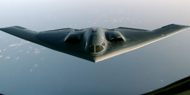 Mặc dù đã có hai chiếc B-21 đã được chế tạo và sẵn sàng thử nghiệm, nhưng Không quân Mỹ vẫn chưa công bố bất kỳ bức ảnh thật nào, của chiếc máy bay này; tất cả vẫn còn ở trong vòng bảo mật chặt chẽ.